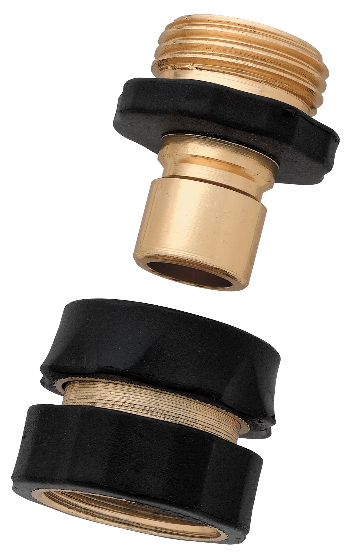 Orbit Irrigation Products 117528596 58285N Brass Quick Connect Set with Shut-Off