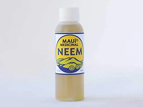 Neem Oil 2oz. Mauifarmacy Grown USA