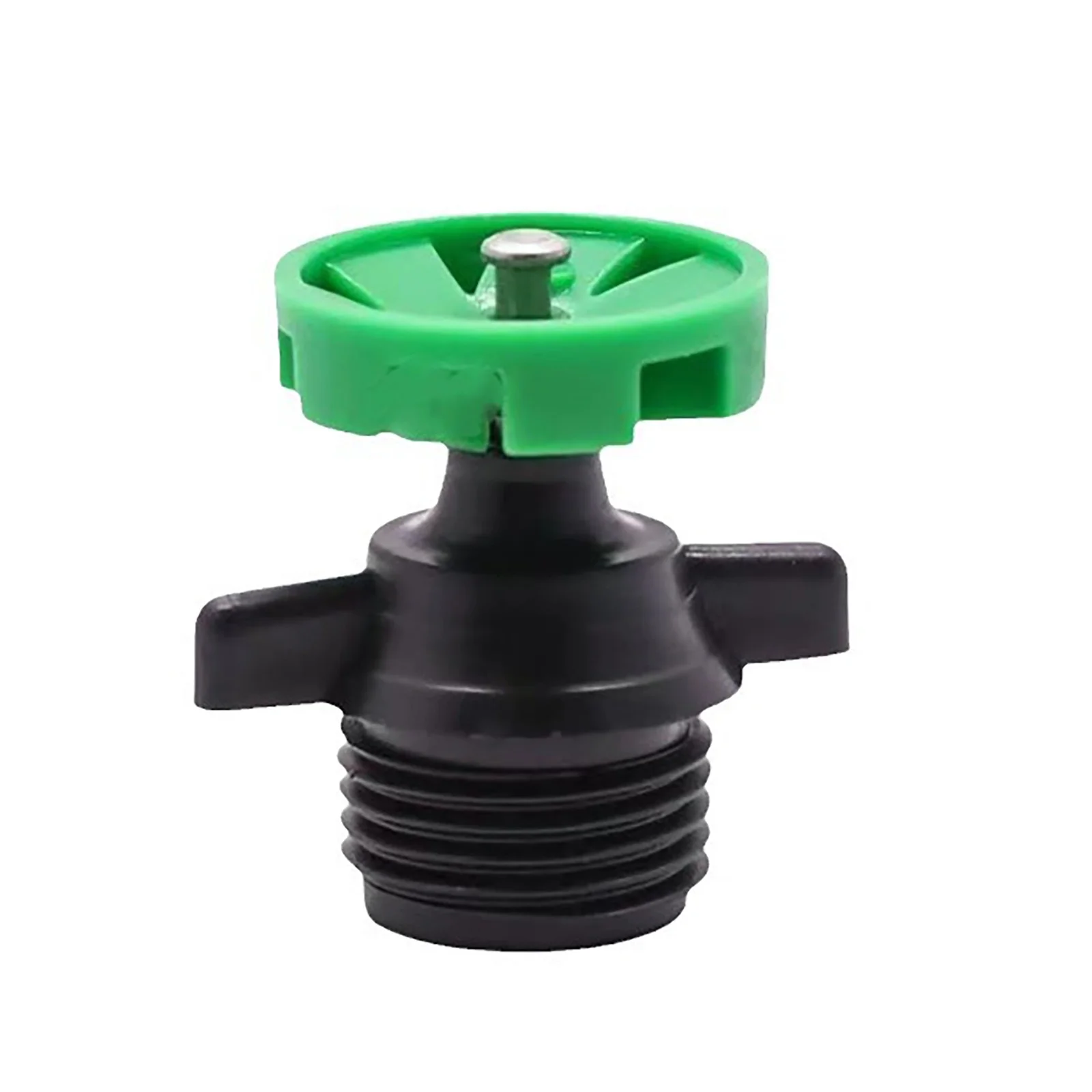Garden Irrigation Hose 1/2Inch Automatic Rotating Sprinkler Heads Micro Sprinkler 360 Rotation For Garden Irrigation 1pc Watering Can Indoor Metal