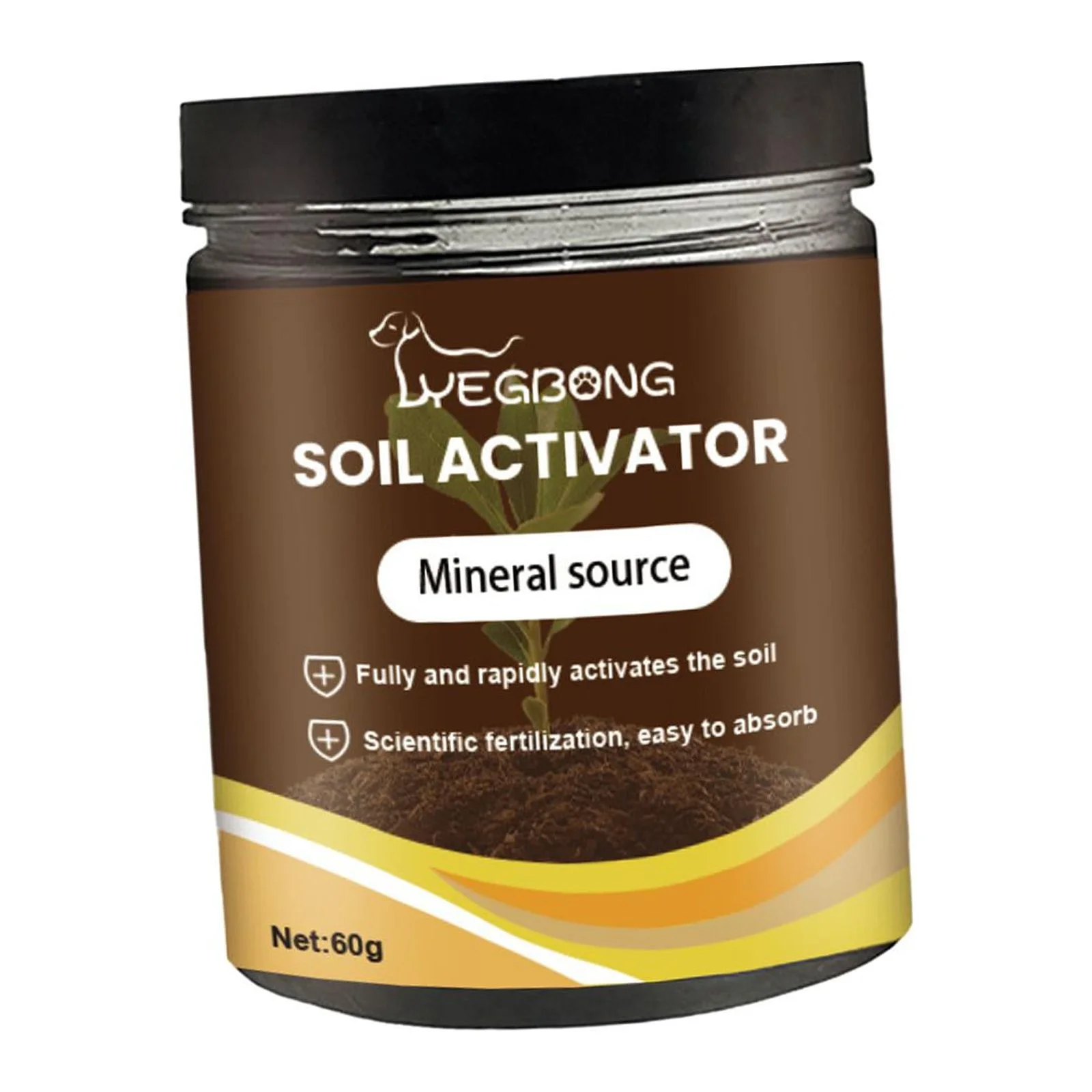 koolsoo 5xSoil Activated Soil Amendments for Seedling Compost Raised Garden Beds Lawns