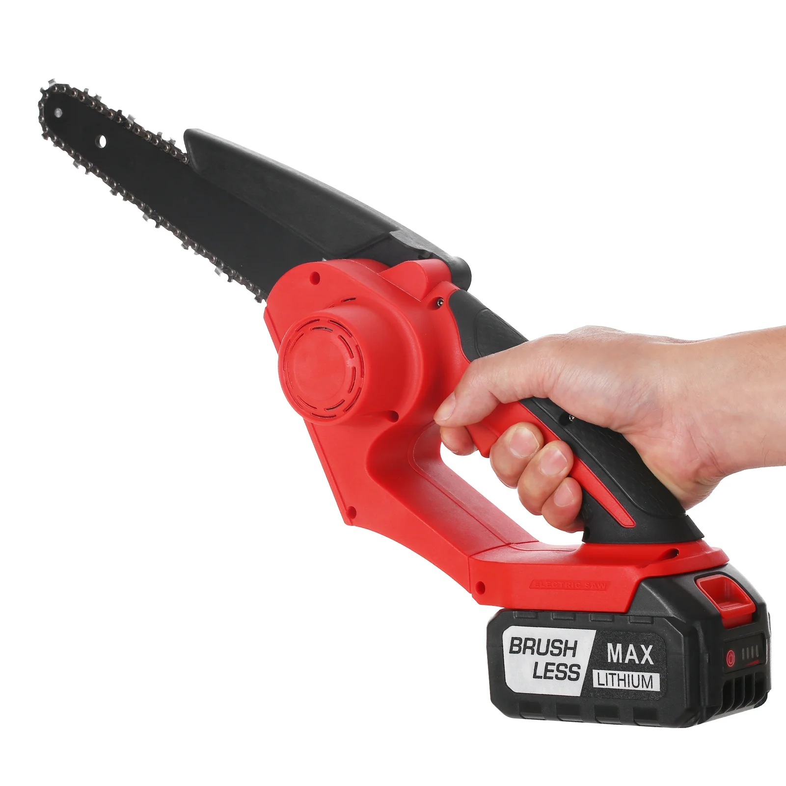 Electric chain saw,8 Inch Super Hand Saw With Super Hand Saw With 3.0ah Battery Inch Super Hand 1 Run-time Handheld 3.0ah Battery 1 Saw With 3.0ah Battery 1 Run-time Buzhi Dsfen Twirltide