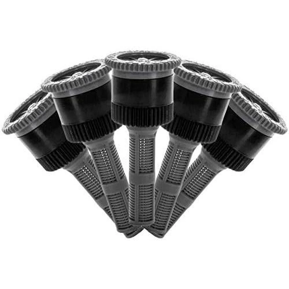 PRO Adjustable Spray Nozzle | 17-Feet Distance | Female-Threaded | 5-PACK (Two Set)