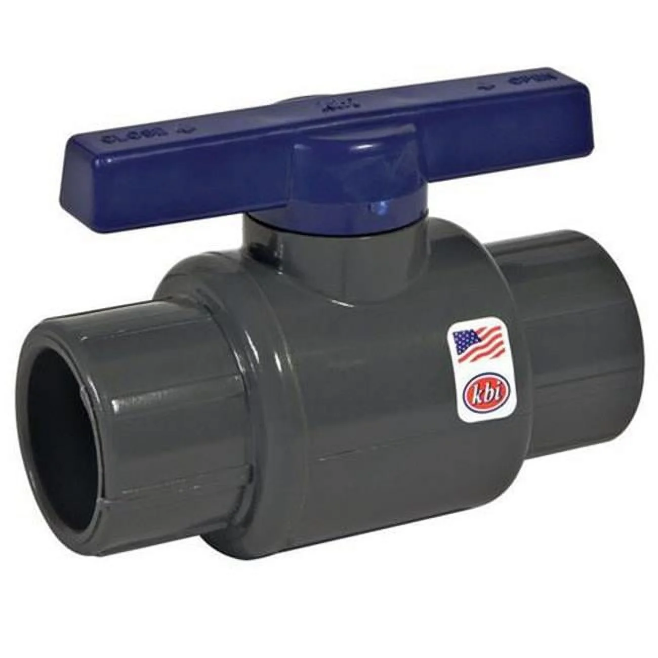 NDS  1 in. PVC Ball Valve, Schedule 80