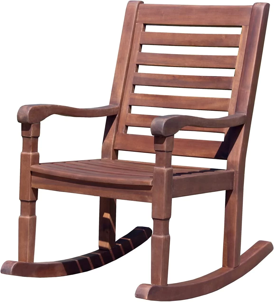 YPDCHB Nantucket Kid\u2019s Rocking Rocker Chair  Brown