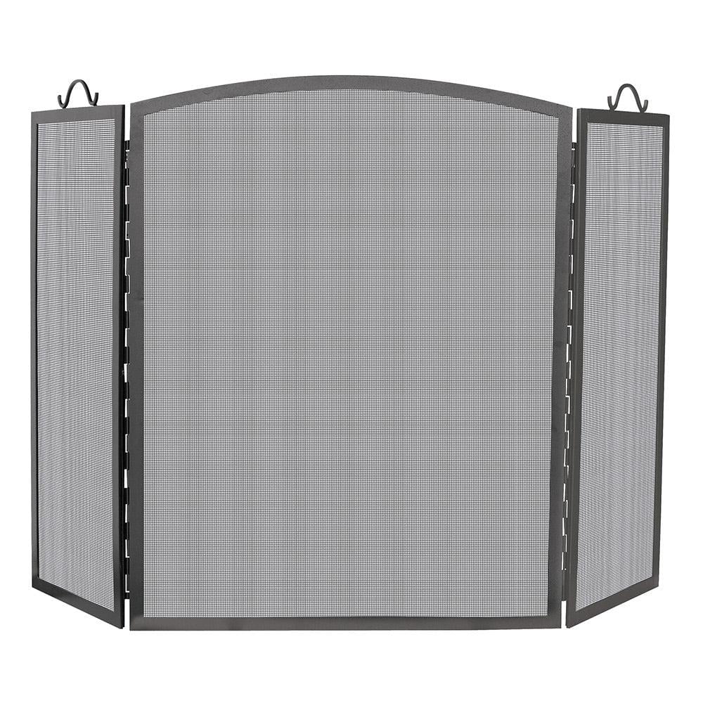 UniFlame 3 Panel Olde World Iron Arch Top Screen, Large