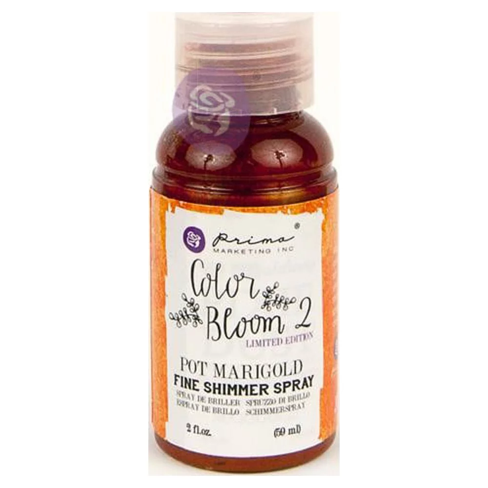 Color Bloom 2 Spray Mist 2Oz-Pot Marigold