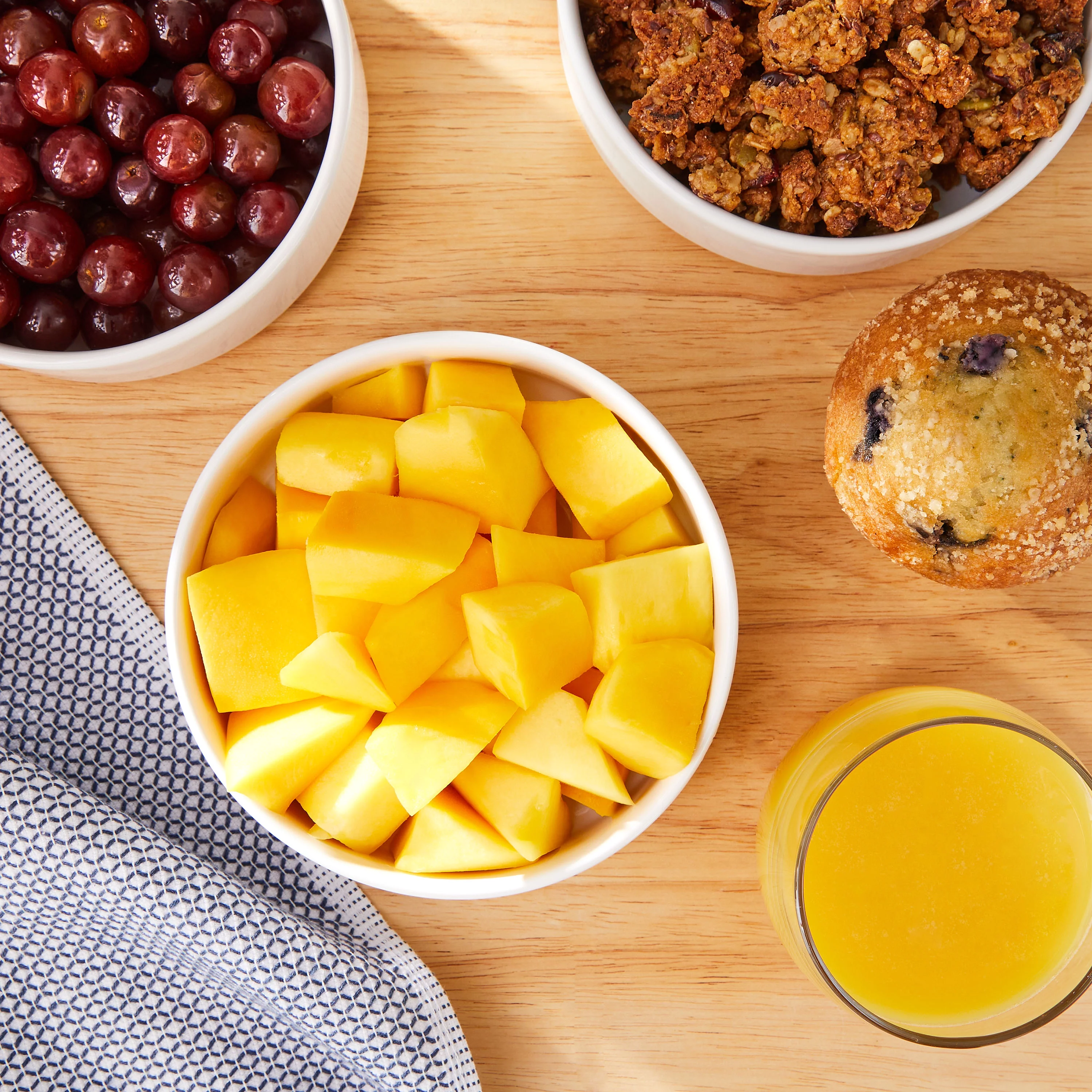 Freshness Guaranteed Mango Chunks, 10 oz