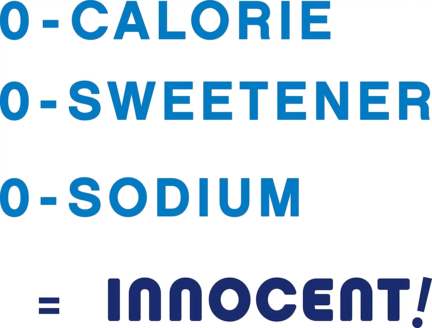 Zero  24-Can Variety Pack (Lemon, Lime, Grapefruit)