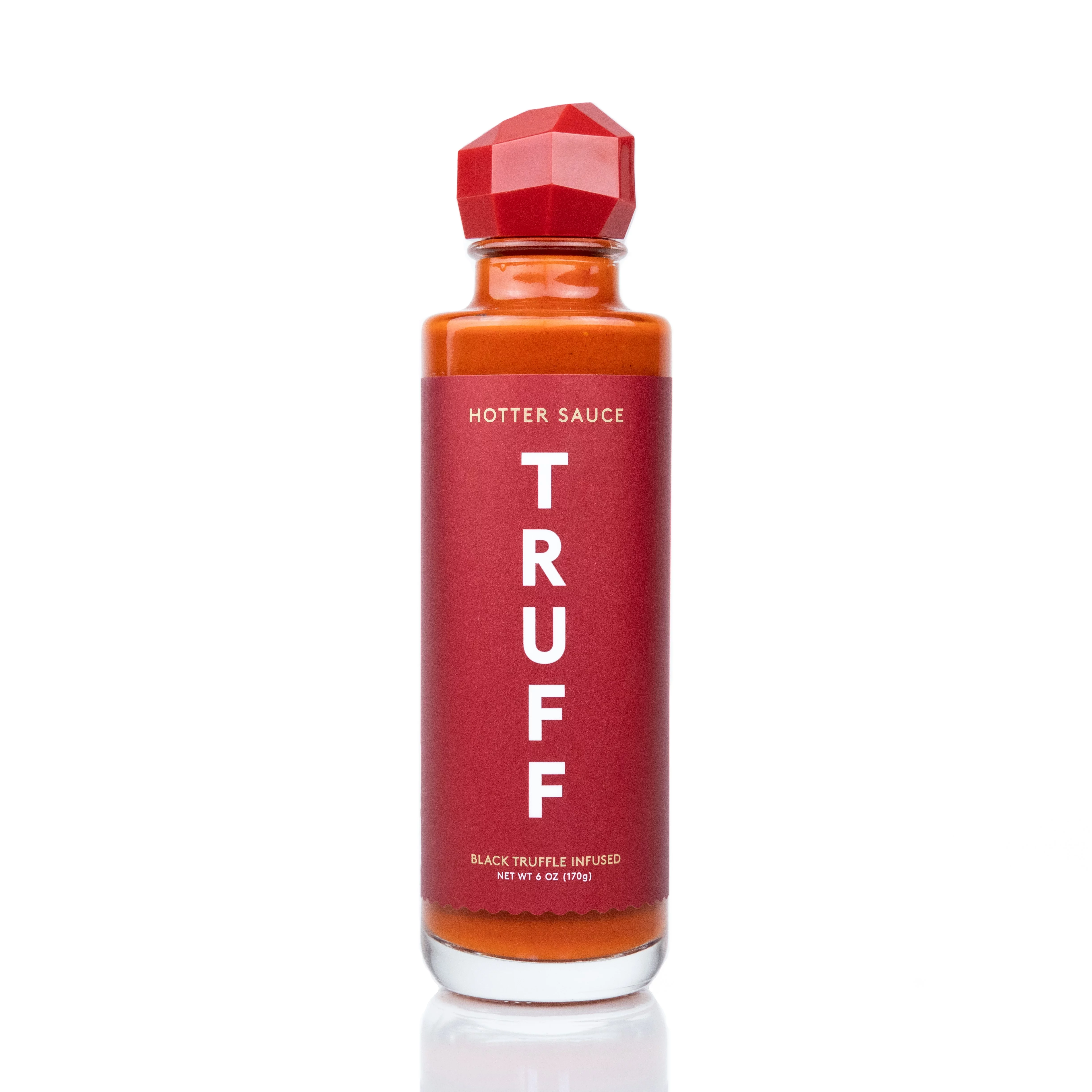 TRUFF Black Truffle Hotter Sauce