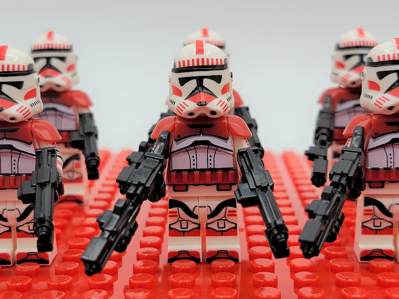 Padme Amidala Thorne Fox Coruscant Guards 13 Custom Figures Set