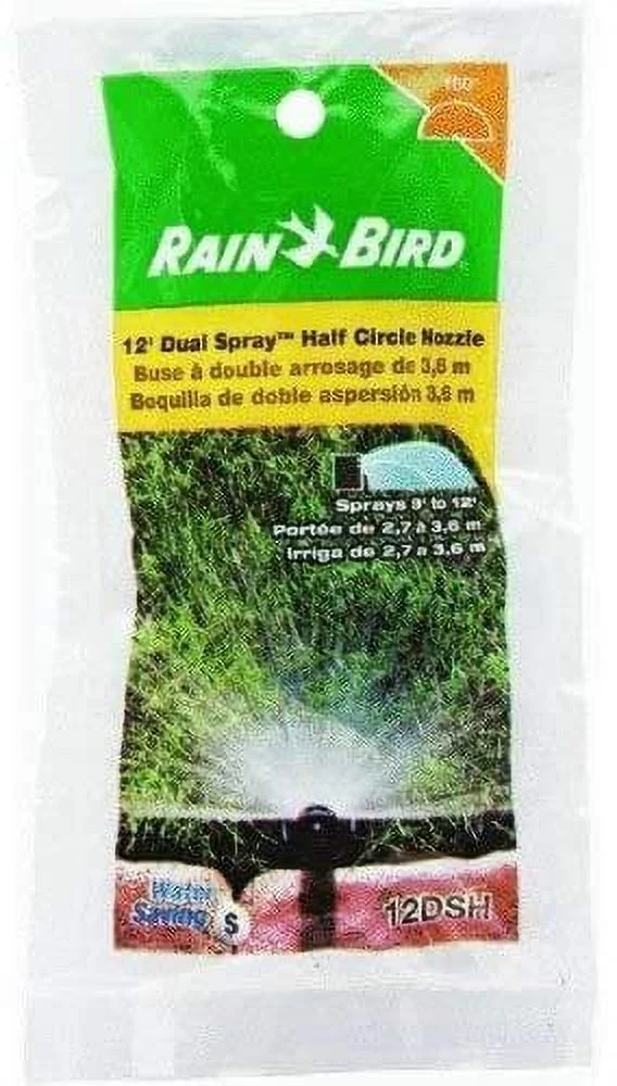 Rain Bird 12DSH Half Spray Dual Spray Nozzles