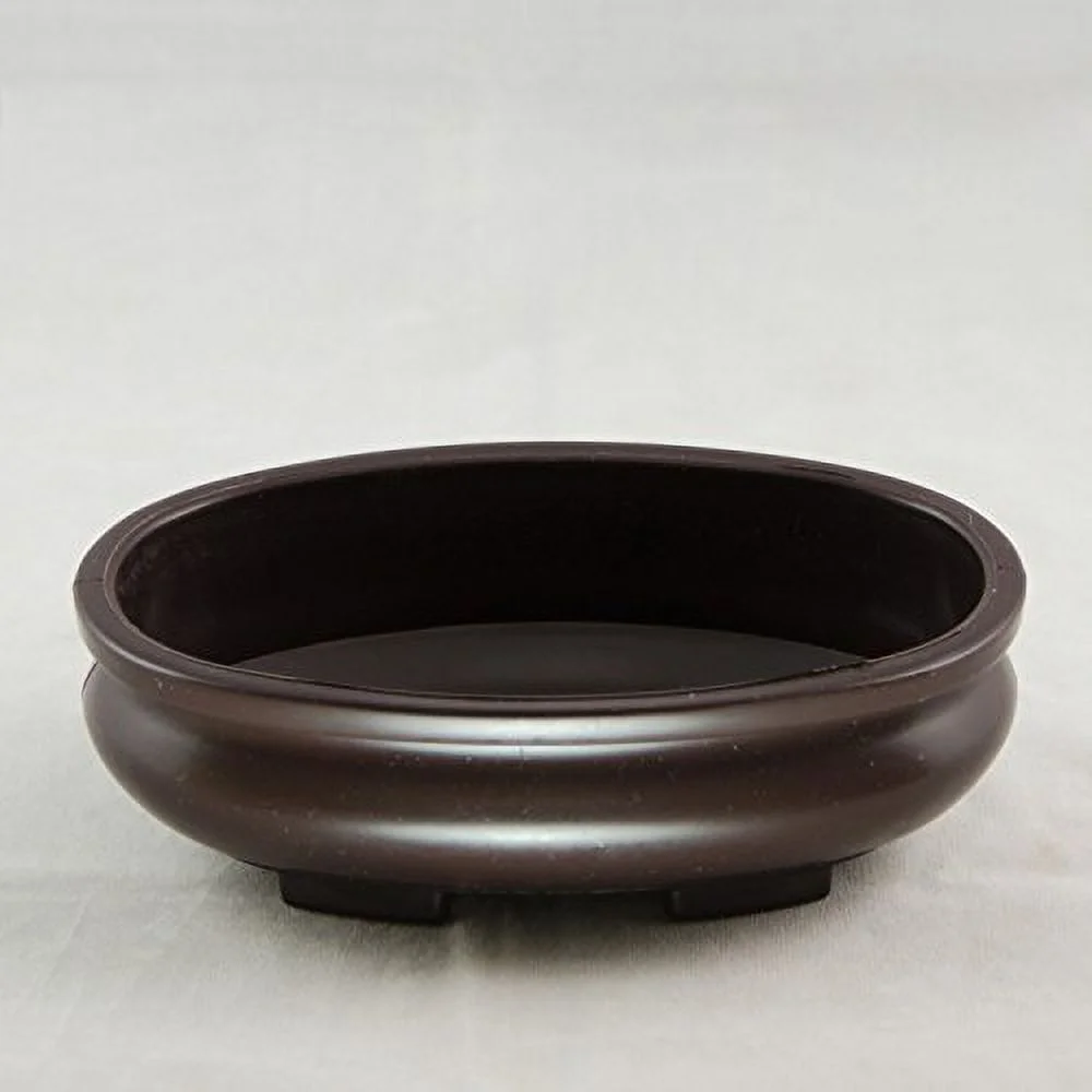 2 Oval Heavy Duty Plastic Bonsai/Succulent Pot 7