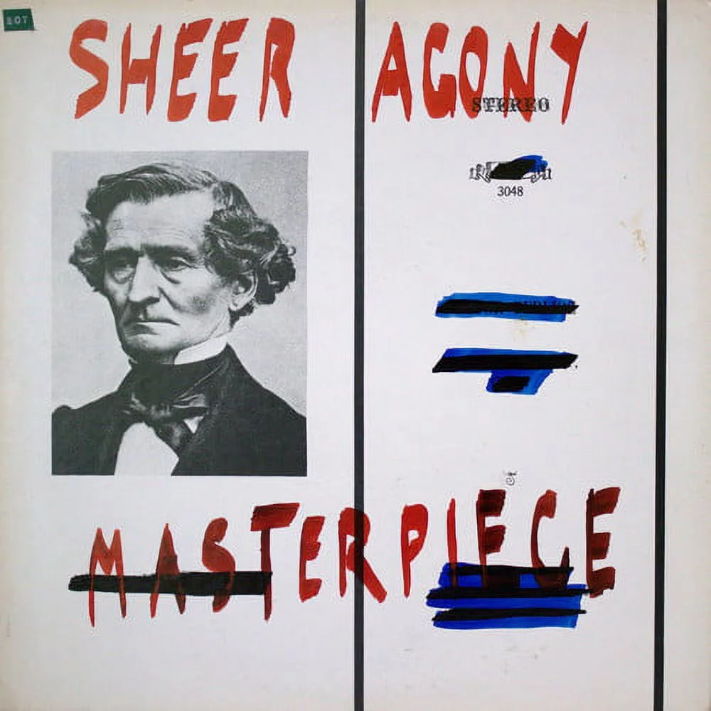 Sheer Agony - Masterpiece - Vinyl