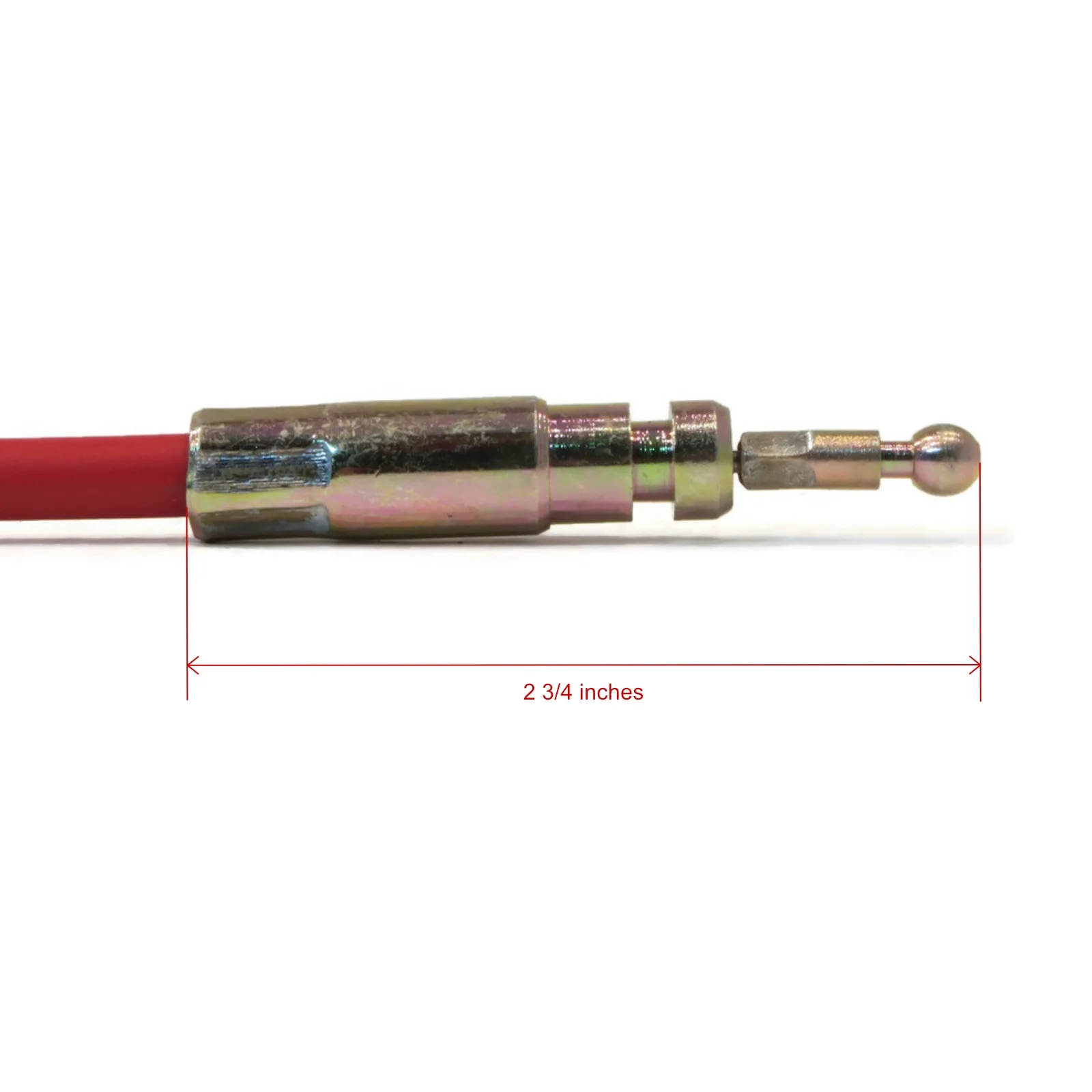 (Pack of 4) Buyers Products 9' Old Style, Plow T-Handle Control Cable, 1313005