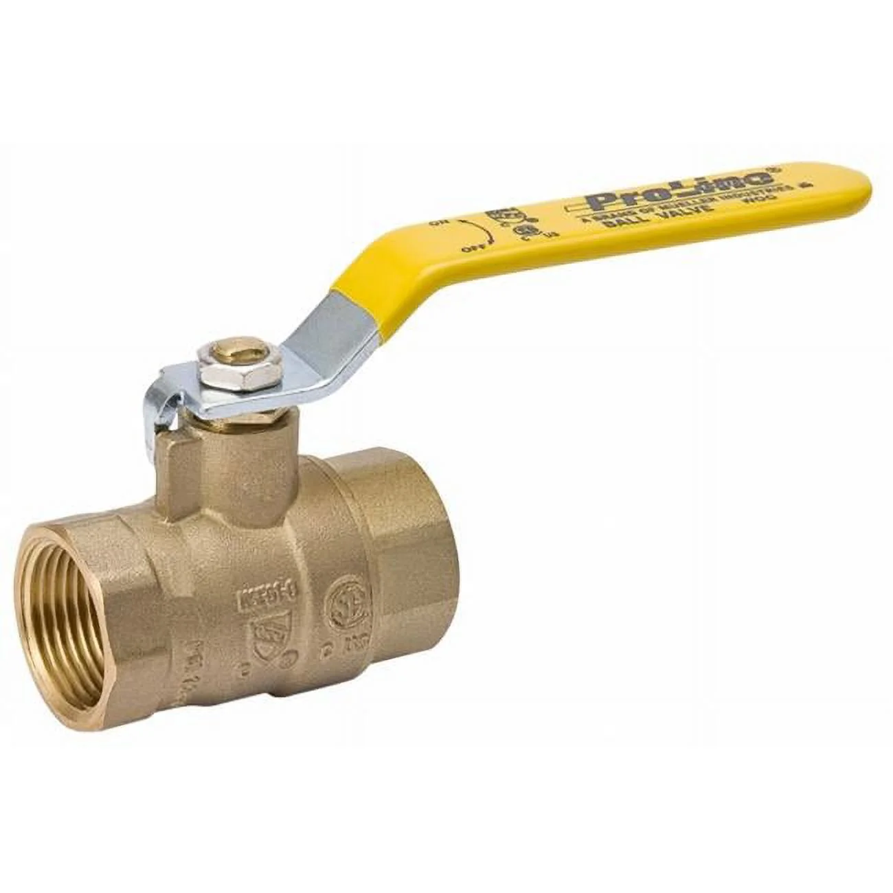 B And K Industries  1-4 in. IPS Low Lead Ball Valve