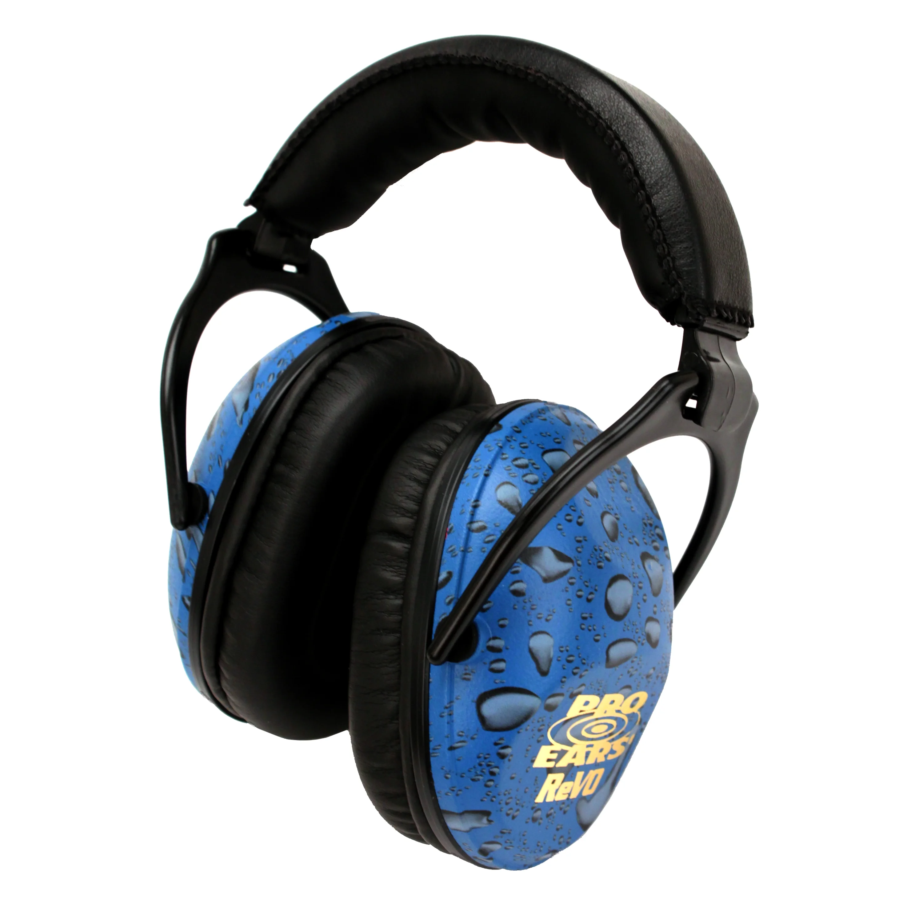 Standard Passive Hearing Protection ReVO, NRR 25, Blue Rain