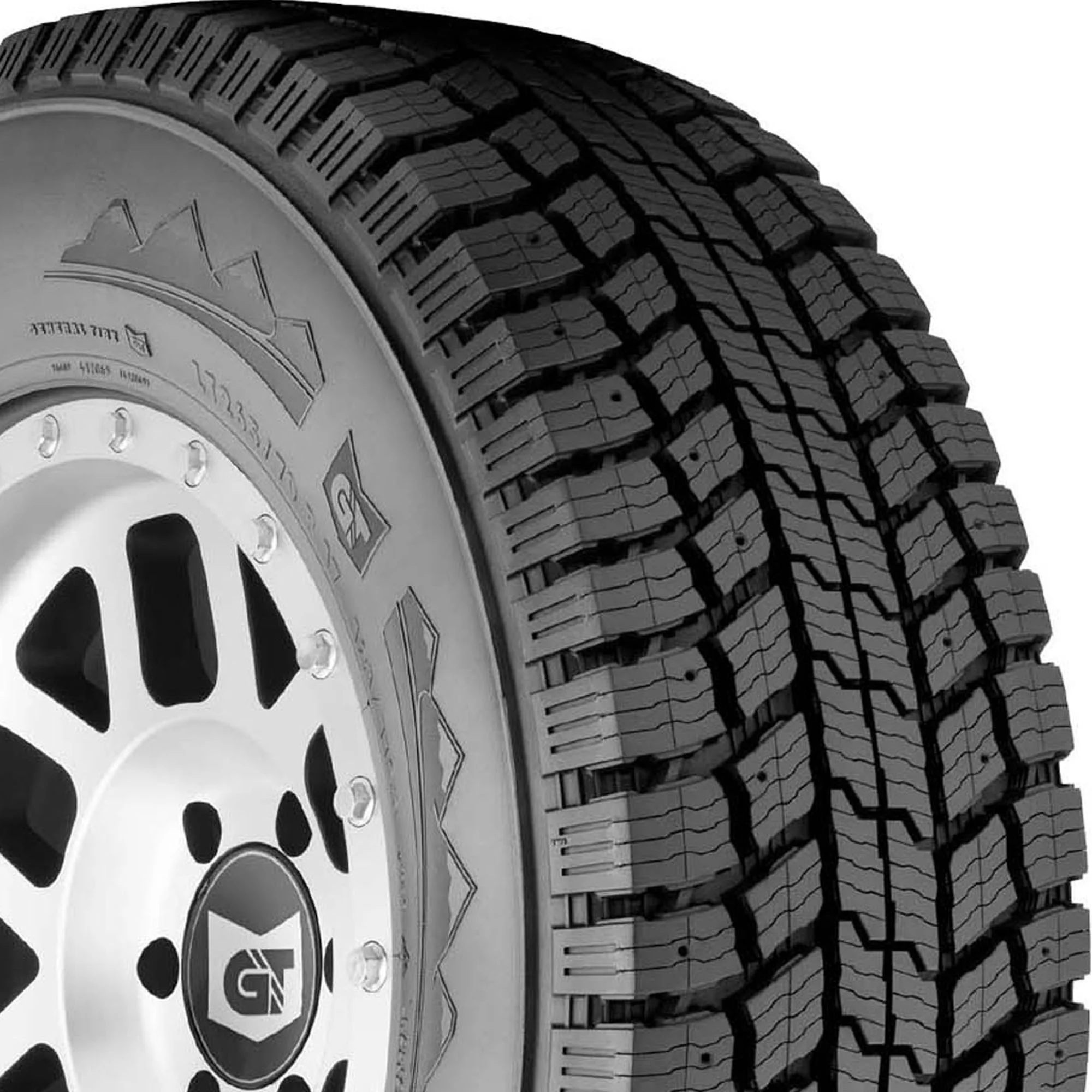 General Grabber Arctic LT LT275/65R18/10 123/120R BW Winter Studdable Tire