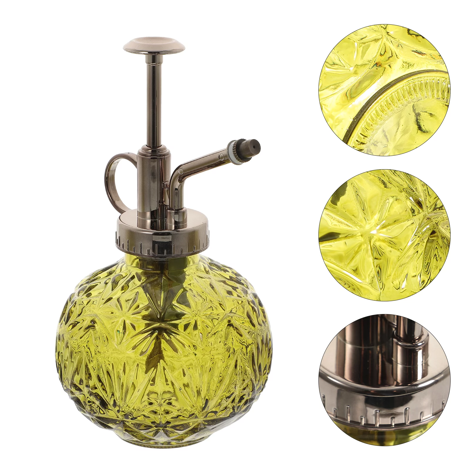 Guichaokj Succulent Plants Spray Bottle Portable Watering Pot Vintage Plants Water Dispenser