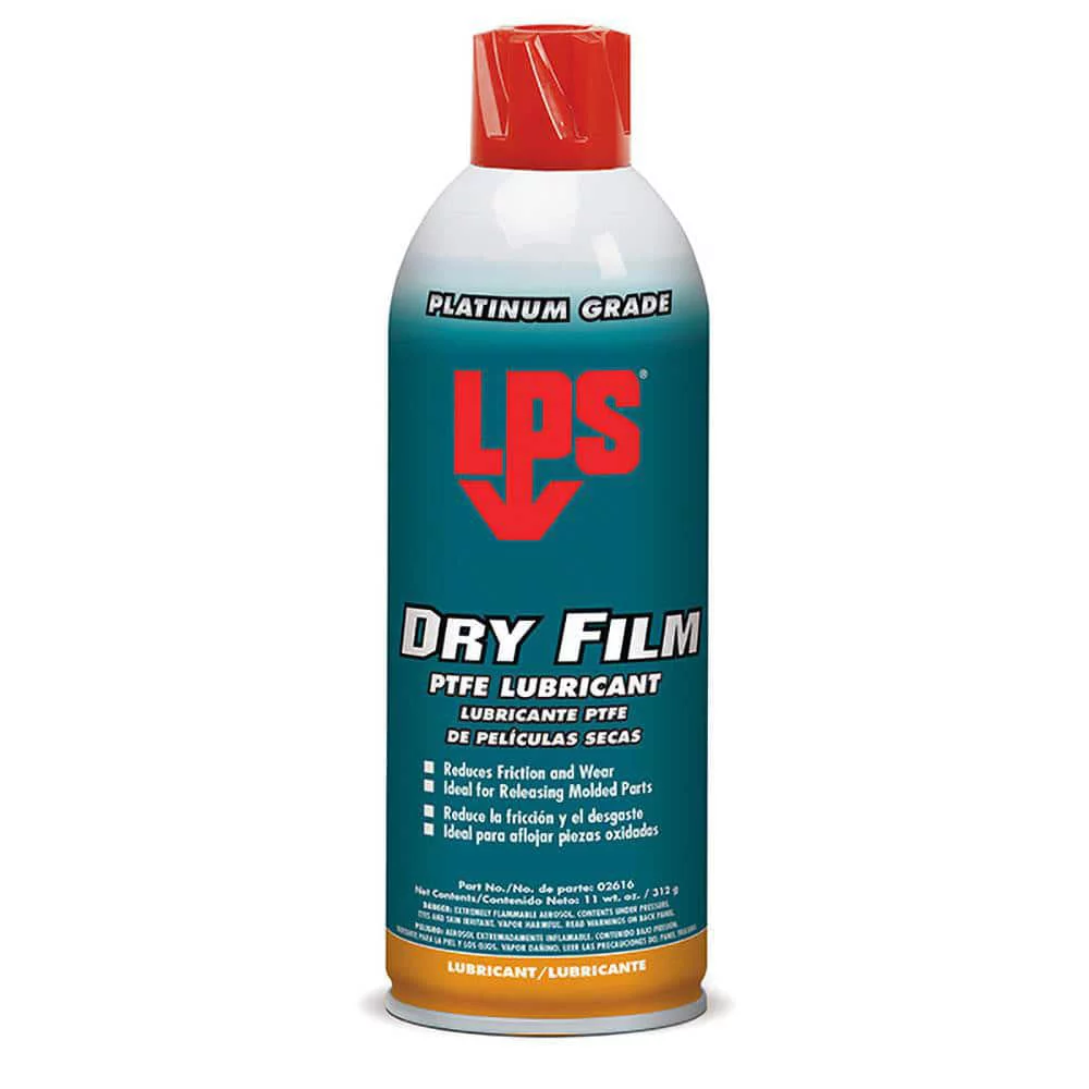 LPS 02616 Multipurpose Penetrant & Lubricant: 16 oz Aerosol Can