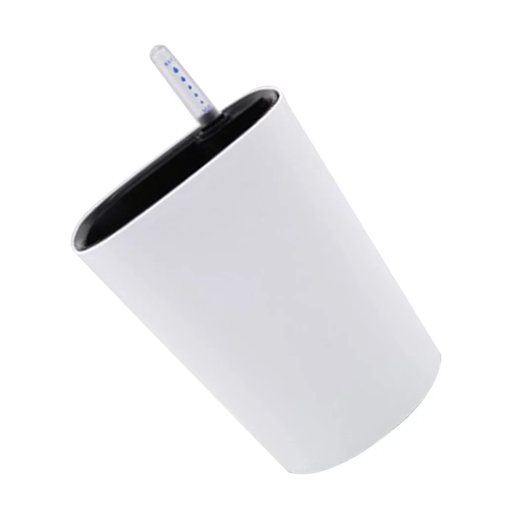 Self Watering Planter indoor and outdoor home and garden Modern Decorative Planter Pot White