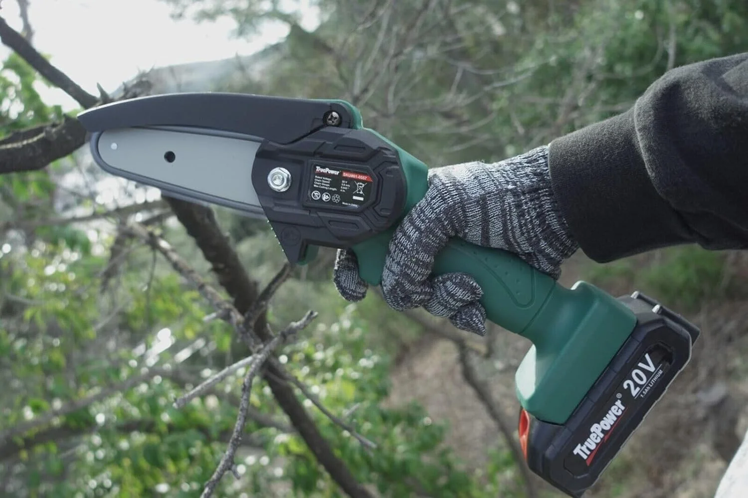 TruePower 20V Mini Chainsaw 4