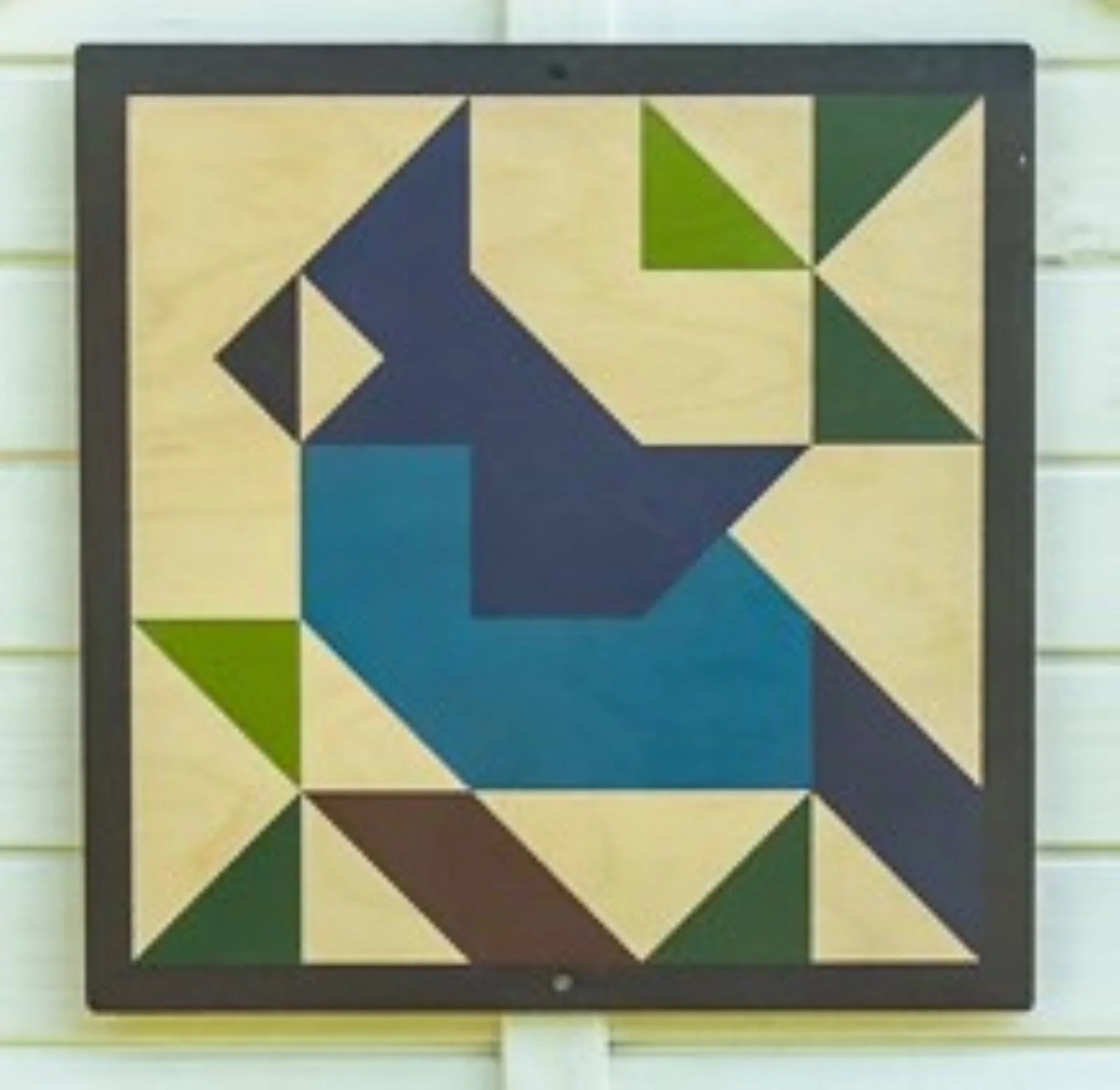Zylina Greenhouse & Garden Art - Blue Jay Quilt