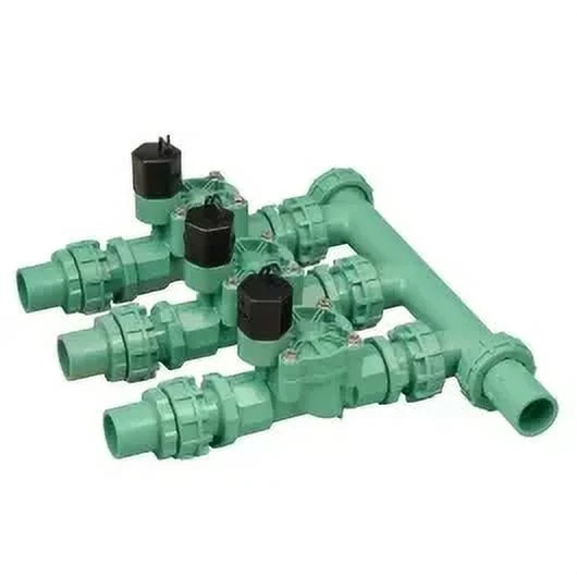 1PC Orbit Irrigation 57253 Watermaster Three Valve Pre Assembled Manifold