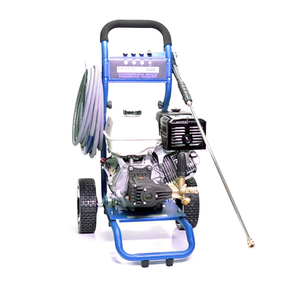 Pressure-Pro PP4240H Dirt Laser 4200 PSI 4.0 GPM Gas-Cold Water Pressure Washer with Honda Engine