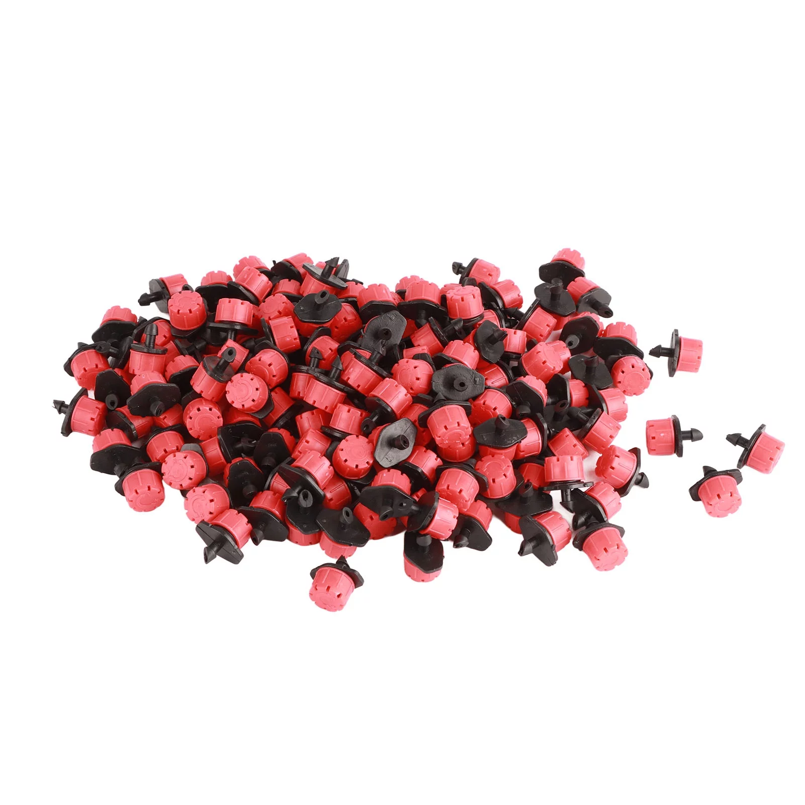 ZPSHYD Irrigation Drippers, 50/100/150pcs Pressure Compensating Dripper Adjustable Garden Irrigation Watering Flow Dripper Head Drip Flower Plant Tools(150pcs)