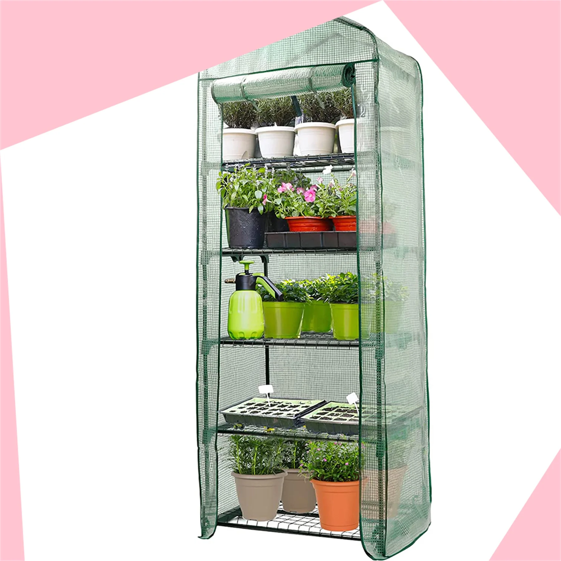 Garden 5 Tier Mini Greenhouse
