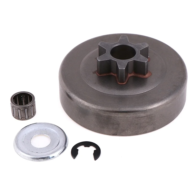 Chainsaw Parts for STIHL MS170 180 Clutch Drum Washer Sprocket E-Clip Kit 3/8 AL
