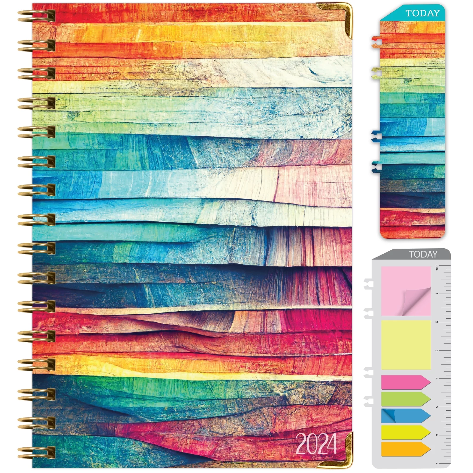 Hardcover CY 2024 Fashion Planner - 5.5