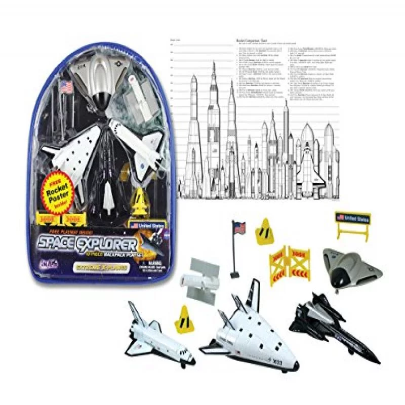 Space Explorer Extreme X-Planes Playset