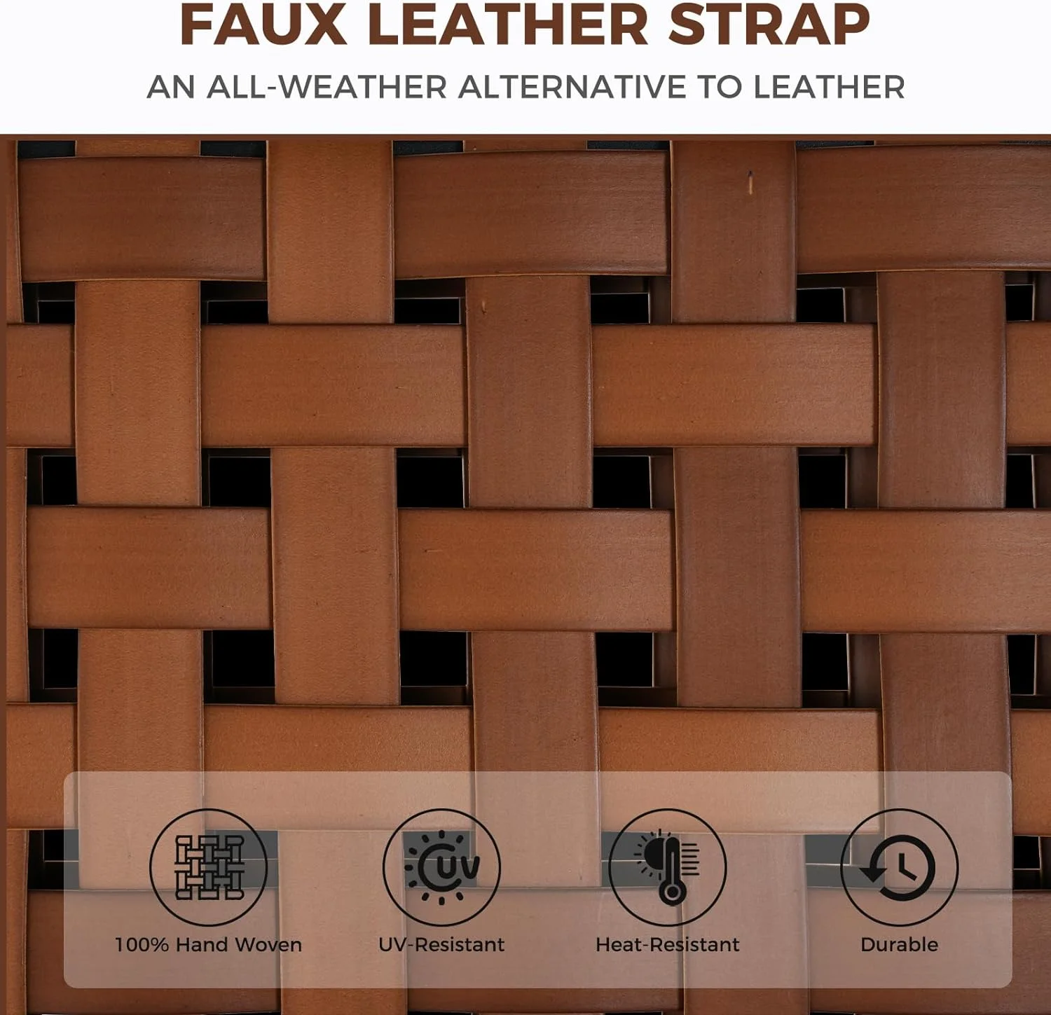 Grand Patio 5-Piece Patio Swivel Bar Set with Fire Pit Table 40,000 BTU Heat Output