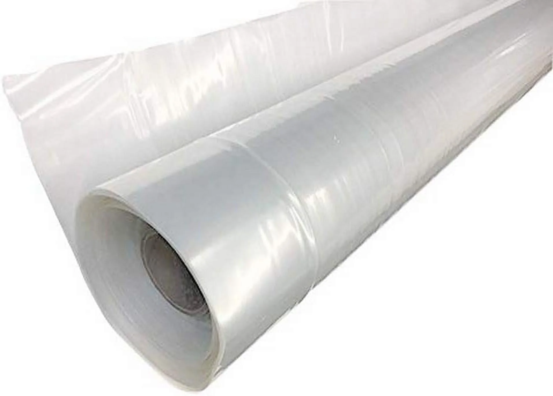 Truecharms Greenhouse Clear Plastic Cover Film Polyethylene Covering UV Protected Plastic Sheeting, 25 X 12 Ft (L X W)