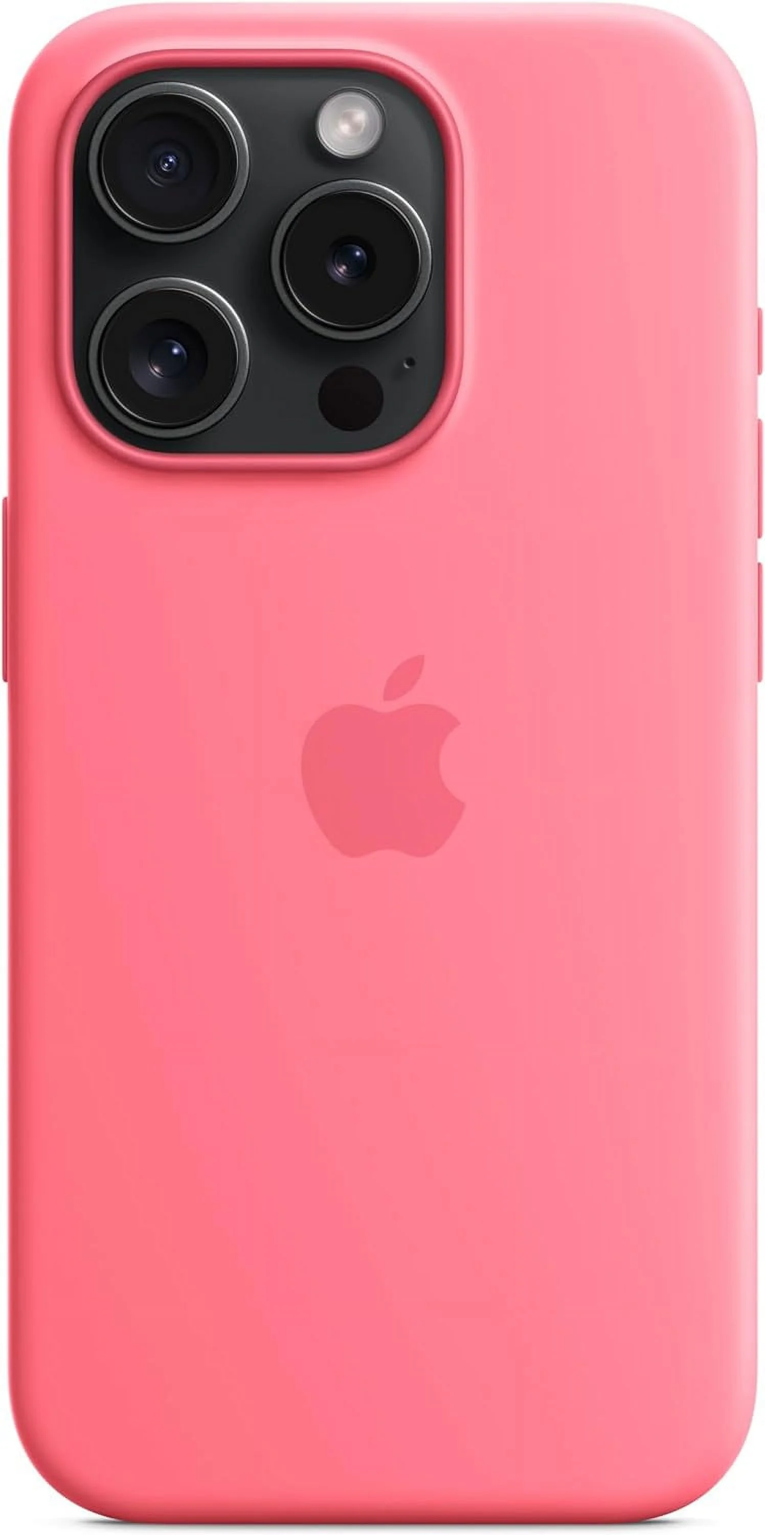 iPhone 15 Pro Silicone Case with MagSafe - Pink