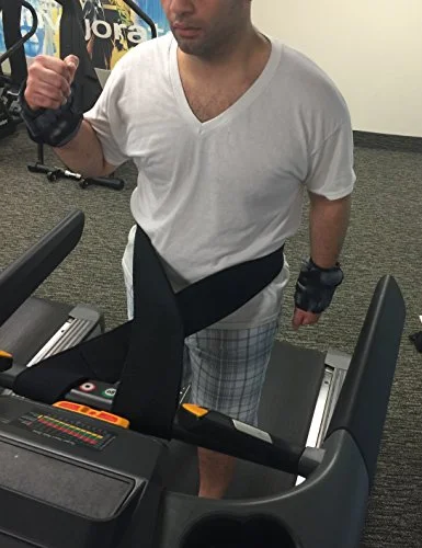 Treadmill Safety Personal Waist Belt - Medium 88” (fits Users Waist up to 42 inch)