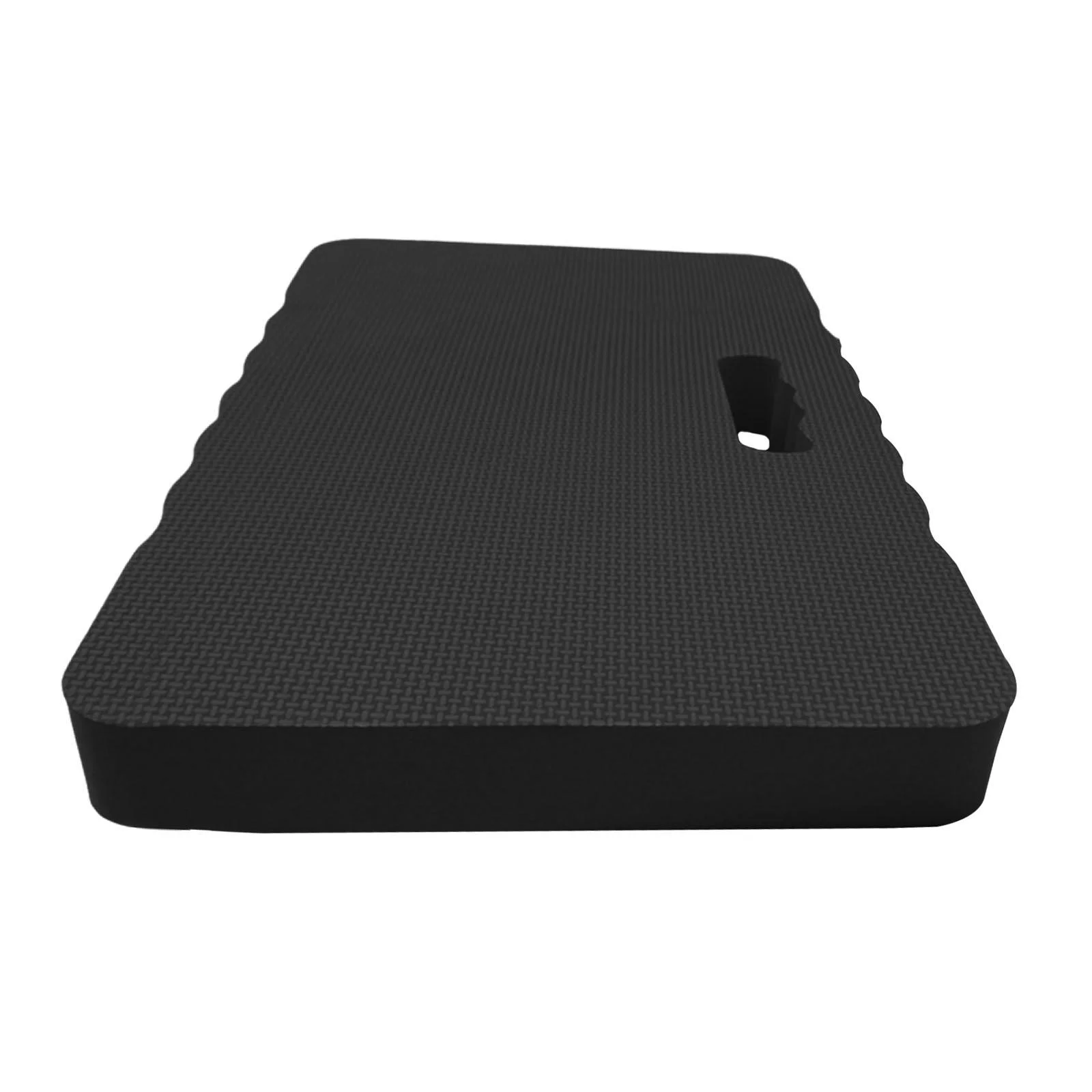 Colaxi Gardening Thick Knee Mat Knee Pad Multifunctional Comfortable Waterproof EVA Material for Indoor Outdoor Activity Lightweight 400g Black 46x28x4cm