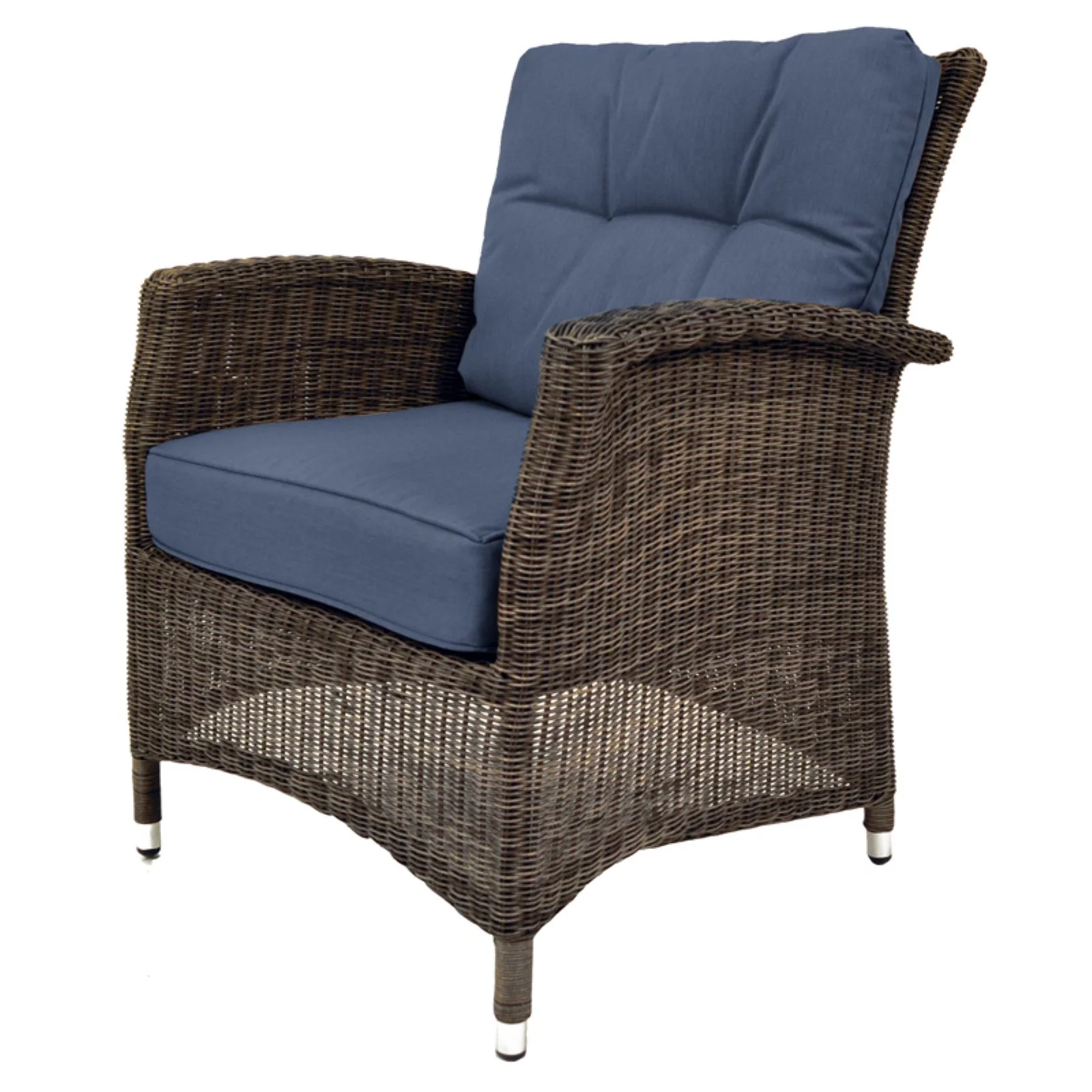 KETTLER Lakena Wicker 4 Piece Patio Conversation Set