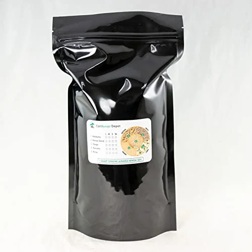 1 Quart Japanese Kanuma Soil for Bonsai & Acid Loving Plants - Small Size Grain KANUS1Q No