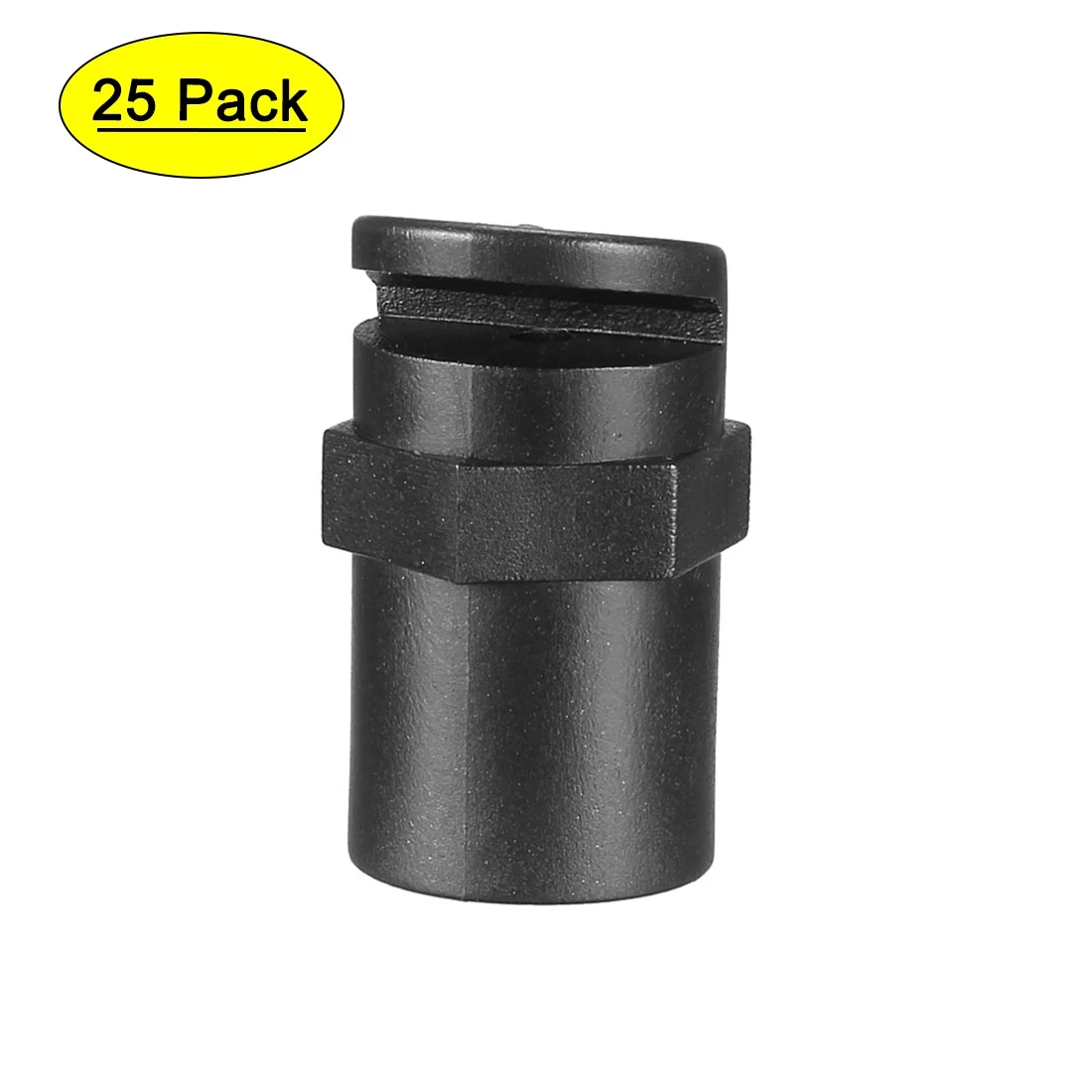 Misting Nozzle, 180 Degree Refraction Irrigation Watering Sprinkler Head 10 Pcs