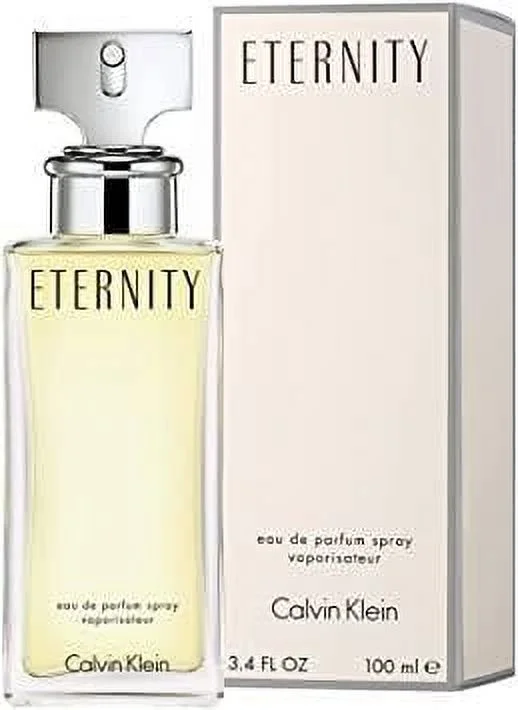 Eterrnity Eau De Toilette For Women 3.4 Fl Oz, Eau De Toilette Cologne For Women, Unique & Long Lasting Eau De Toilette Fragrance Spray For Women