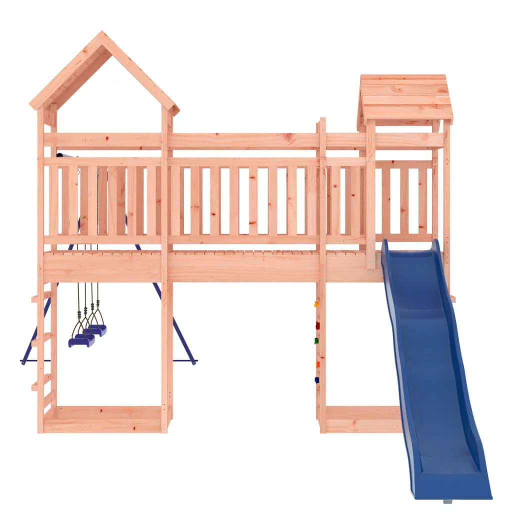 Dcenta Playset Solid Wood