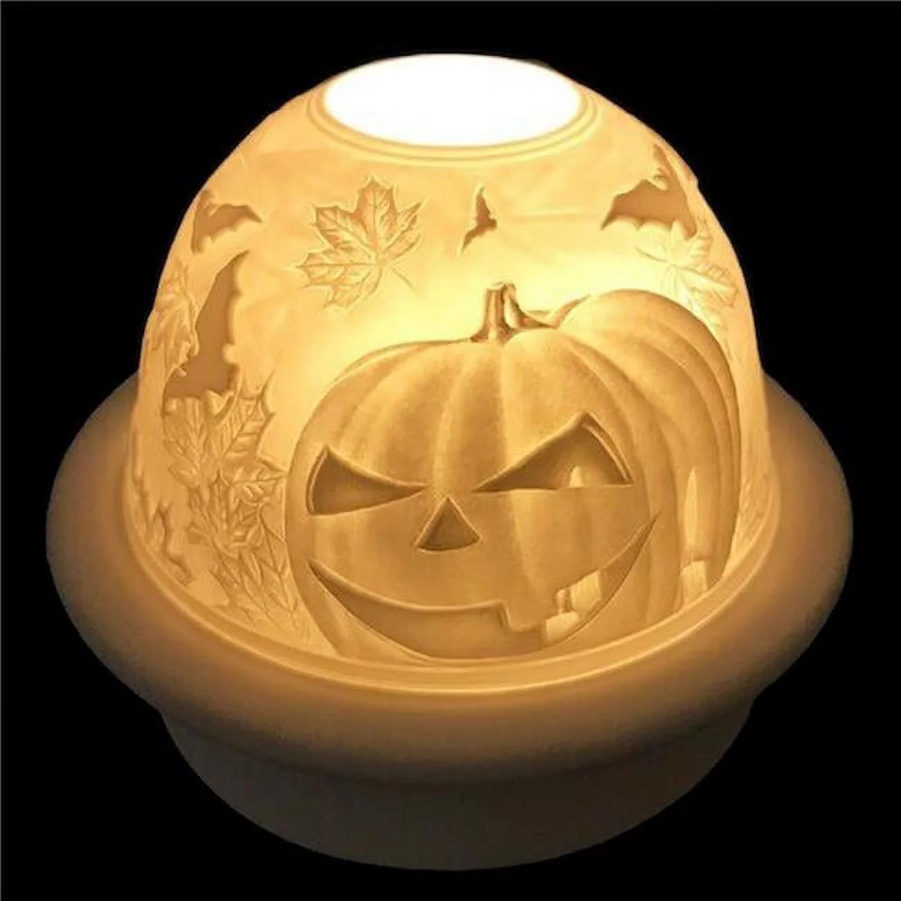 Mr. MJs HO-CDL-11004 Halloween Tea Light Dome Candle Holder
