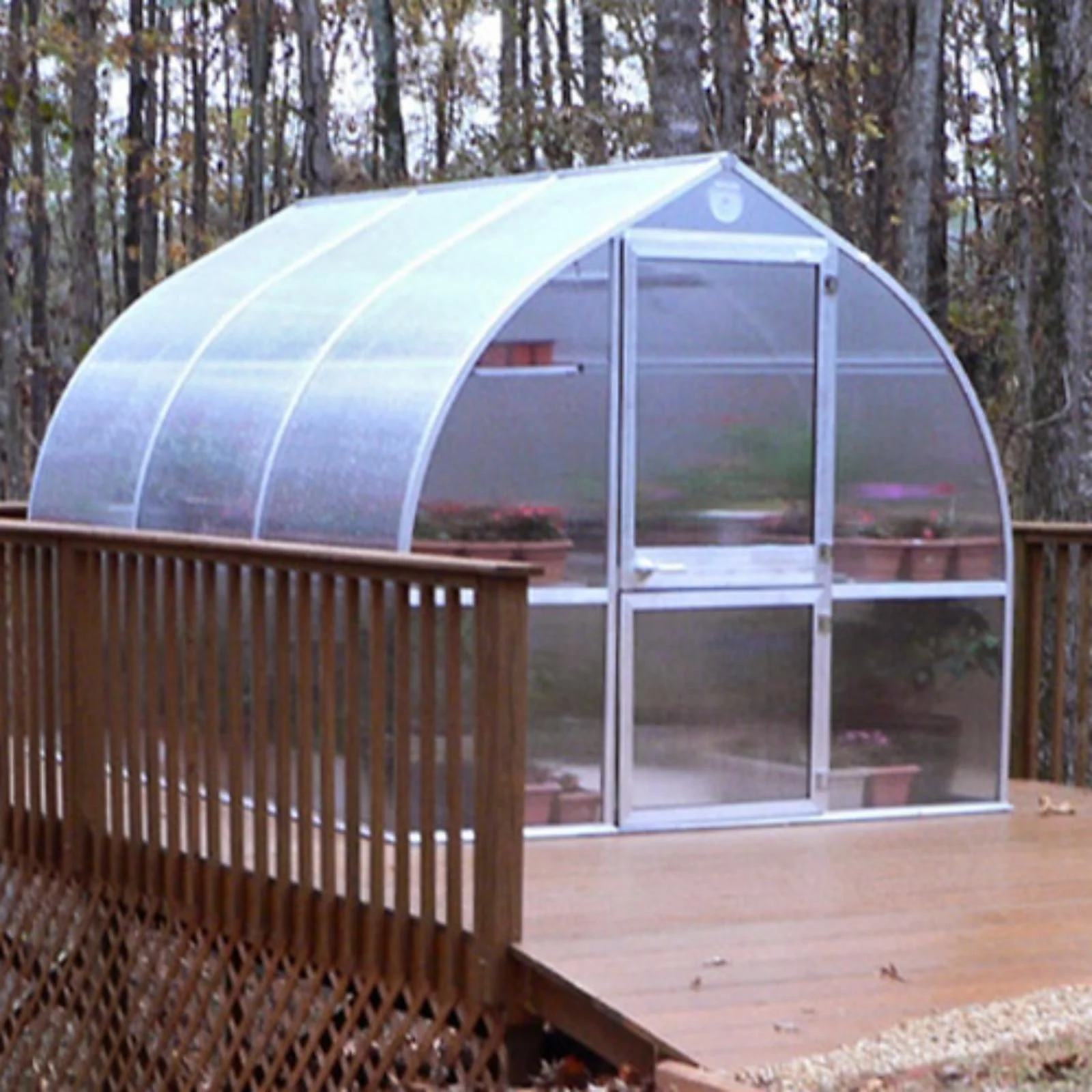 Hoklartherm RIGA IIIS 7.6 x 10.5-Foot Greenhouse