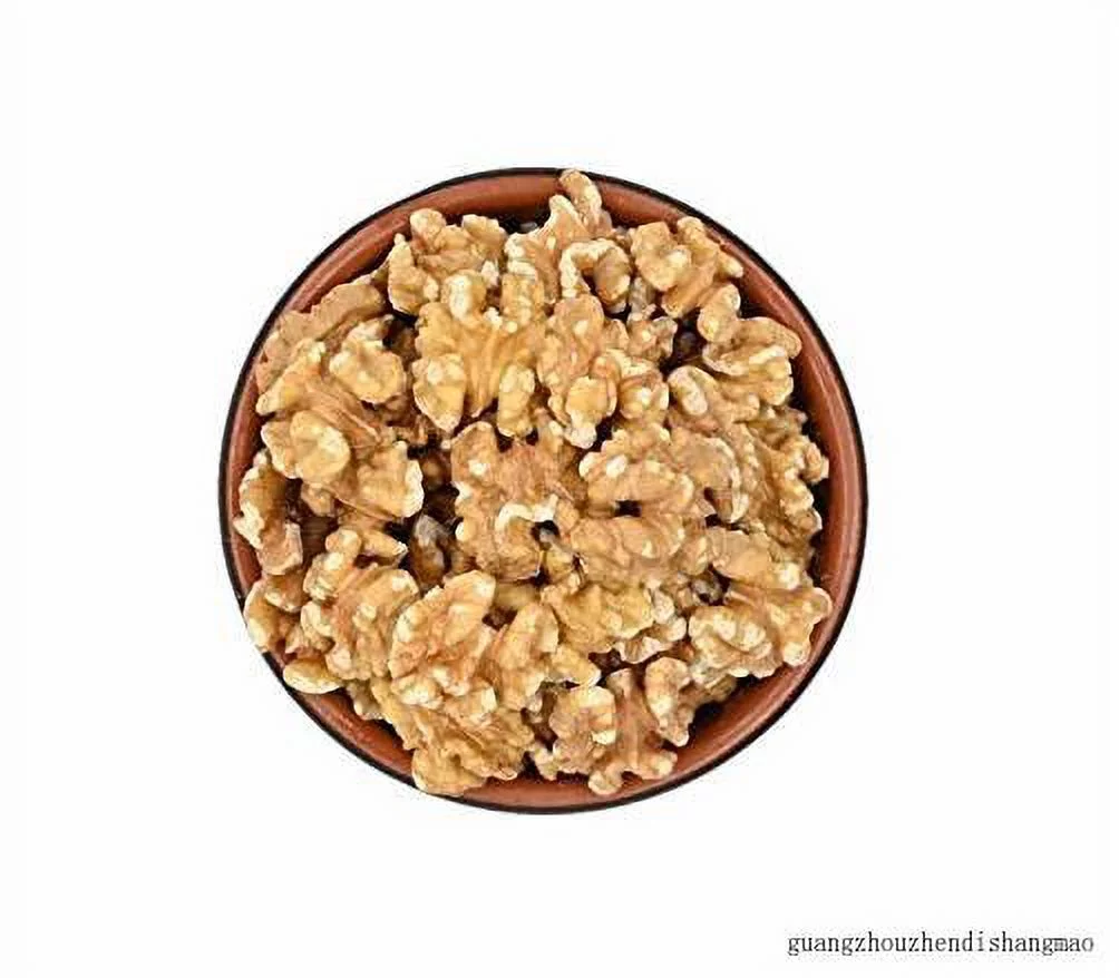 california walnuts,natural, no shell halves and pieces packed in resealable bags(2 lb)