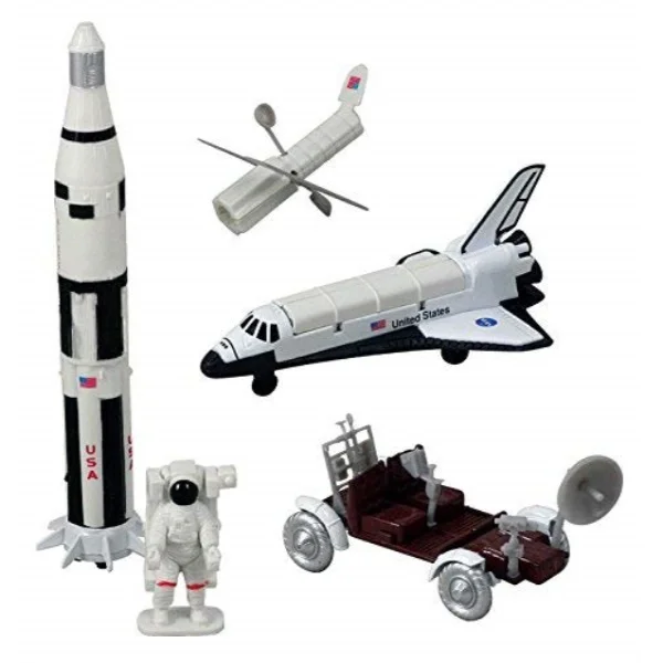 InAir Space Explorer Rocket Adventure Fleet Playset