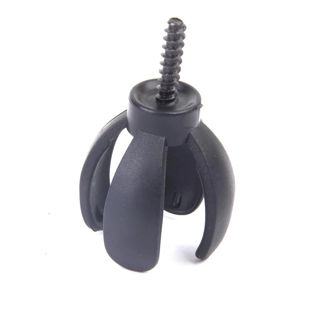 harayaa 4x4 Prongs Attachable Golf Pickup Pick Up Tool for Putter Grip