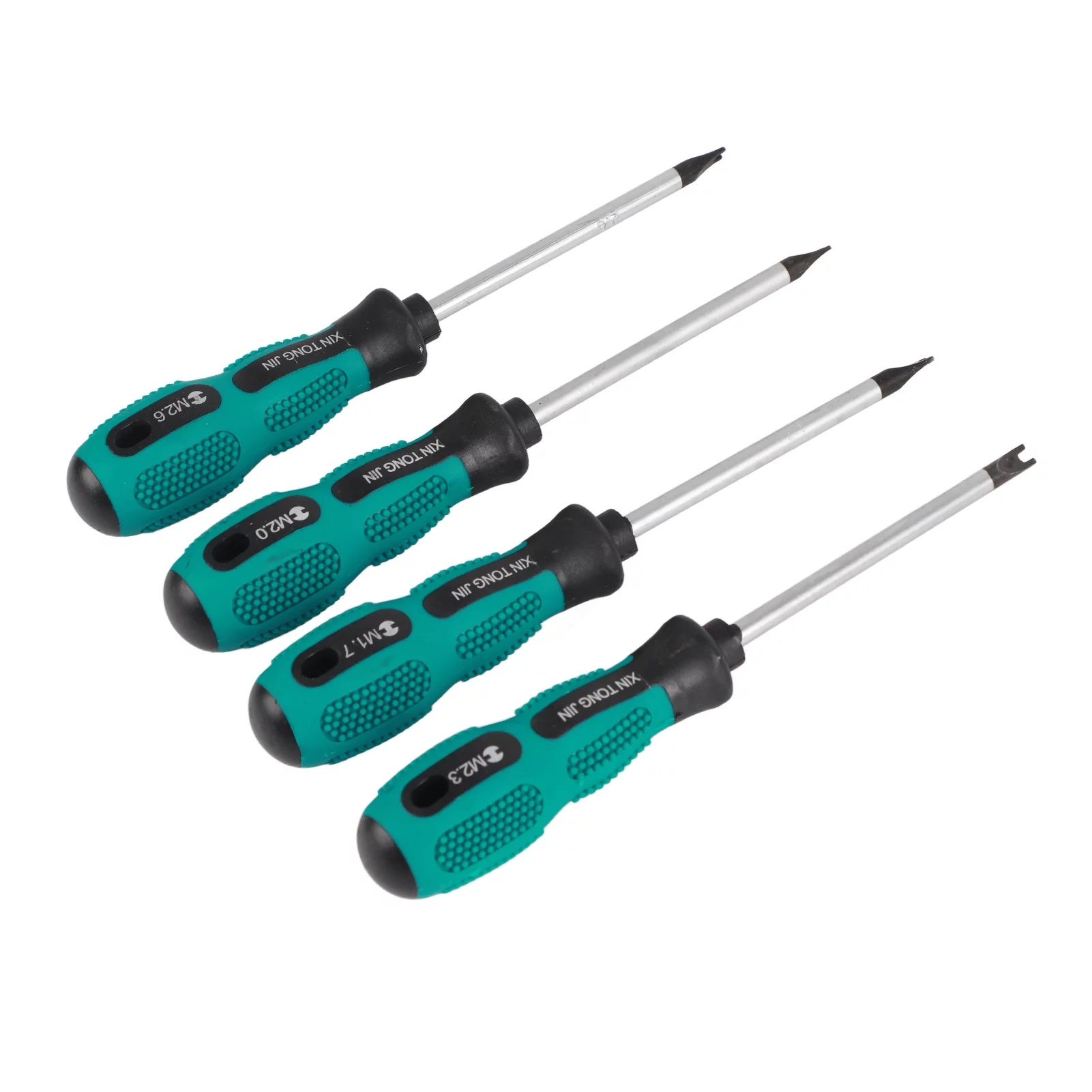 Niady 4pcs U Fork Type Magnetic Screw Driver CRV Multifunctional Hand Tool Screwdriver Set