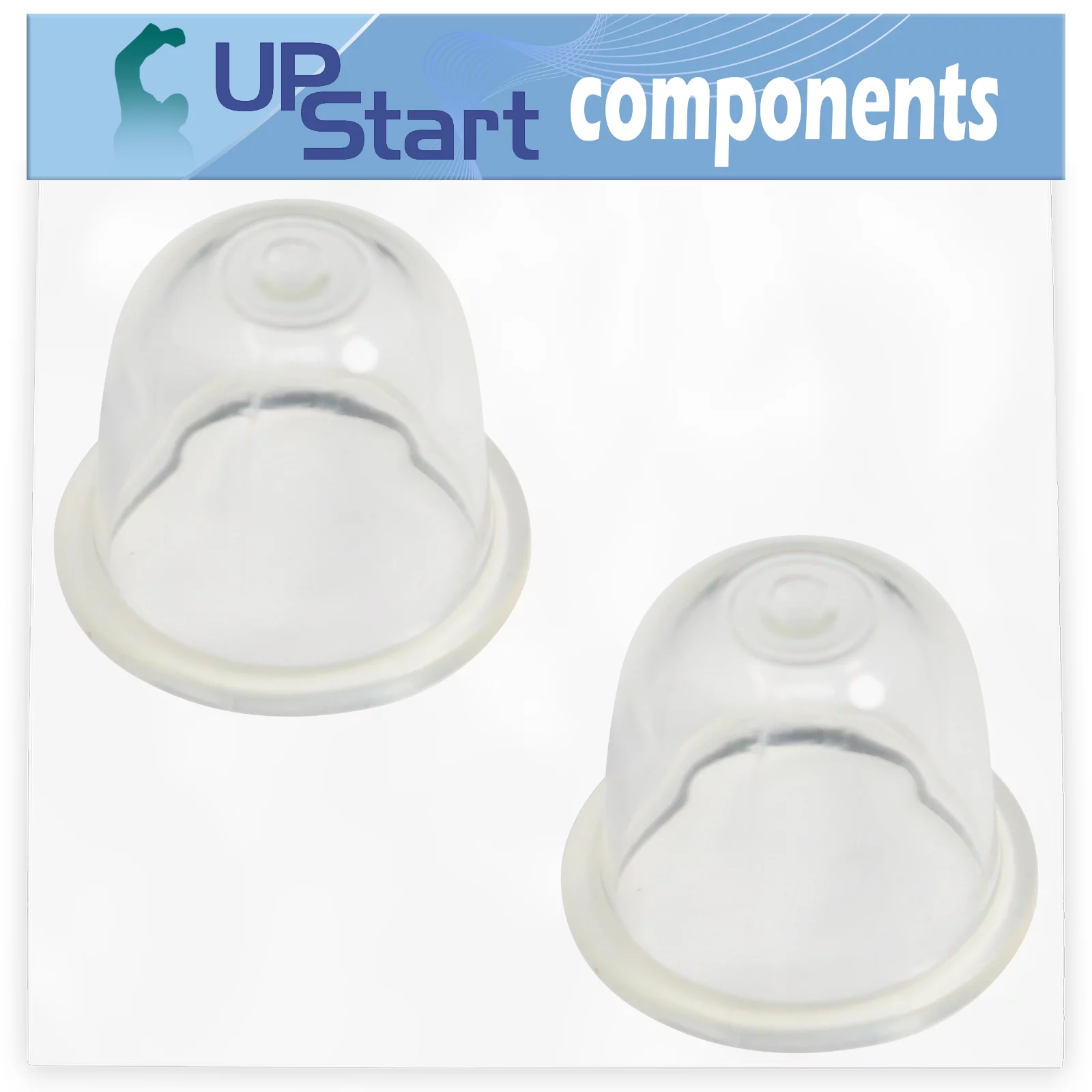 2-Pack 188-12-1 Primer Bulb Replacement for Husqvarna 26 H (1993-01) Hedge Trimmer - Compatible with 531002436 12318140630 Purge Bulb